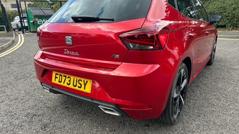 SEAT Ibiza 1.0 TSI 110 FR Sport 5dr DSG Petrol Hatchback